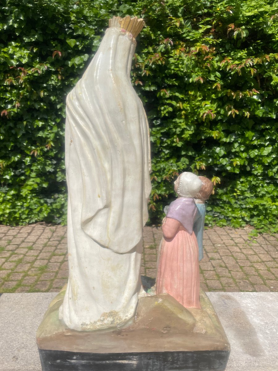 Virgin Statue Nd De La Salette -photo-6