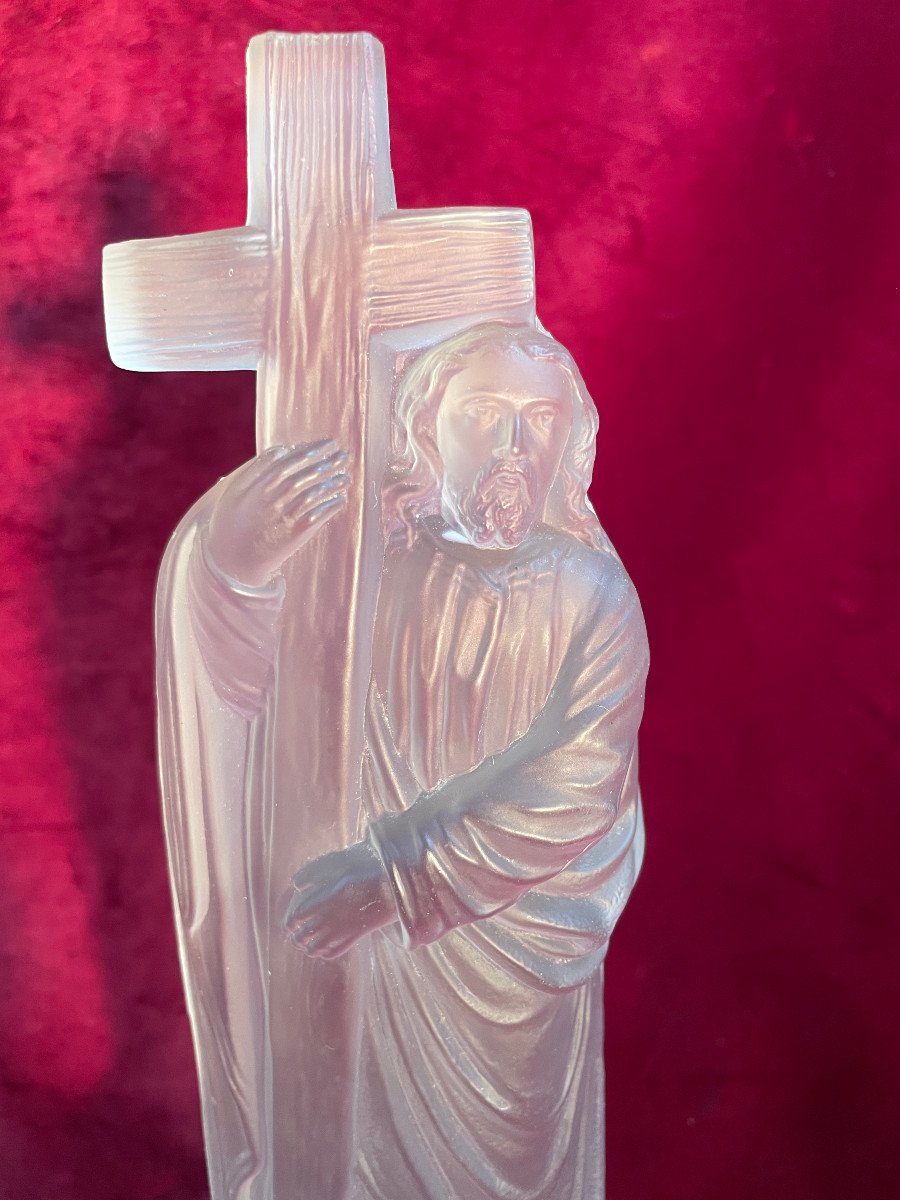 Baccarat Christ Crystal Benedict-photo-2