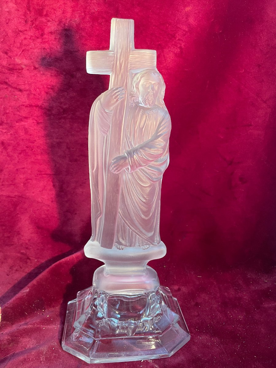 Baccarat Christ Crystal Benedict-photo-2