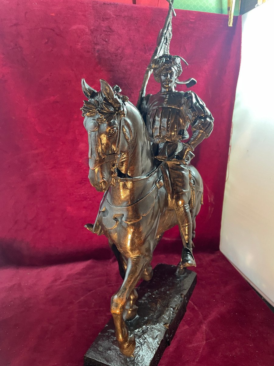 Saint Hubert 1520  Statue Equestre Fremiet-photo-4