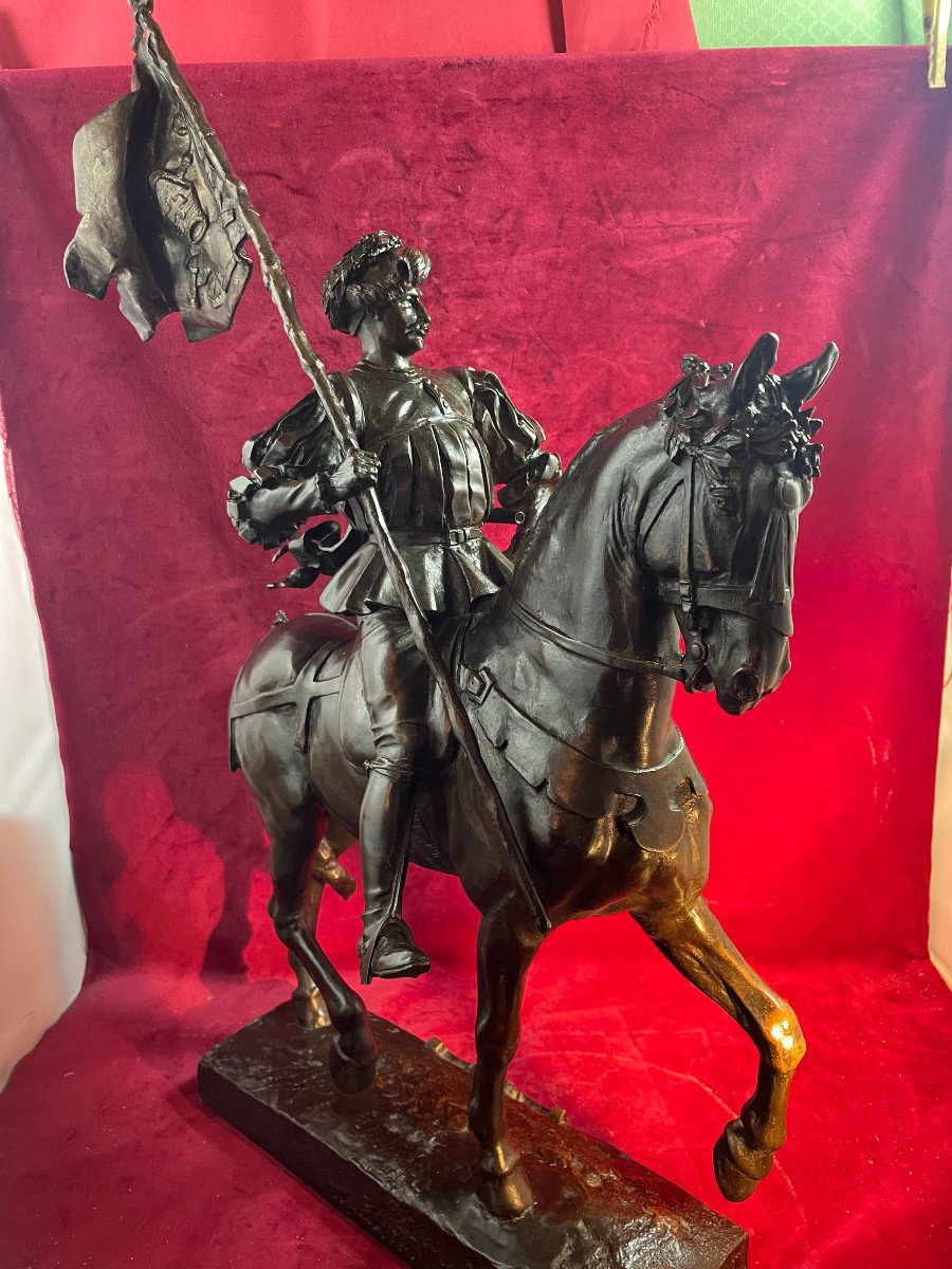 Saint Hubert 1520  Statue Equestre Fremiet-photo-2