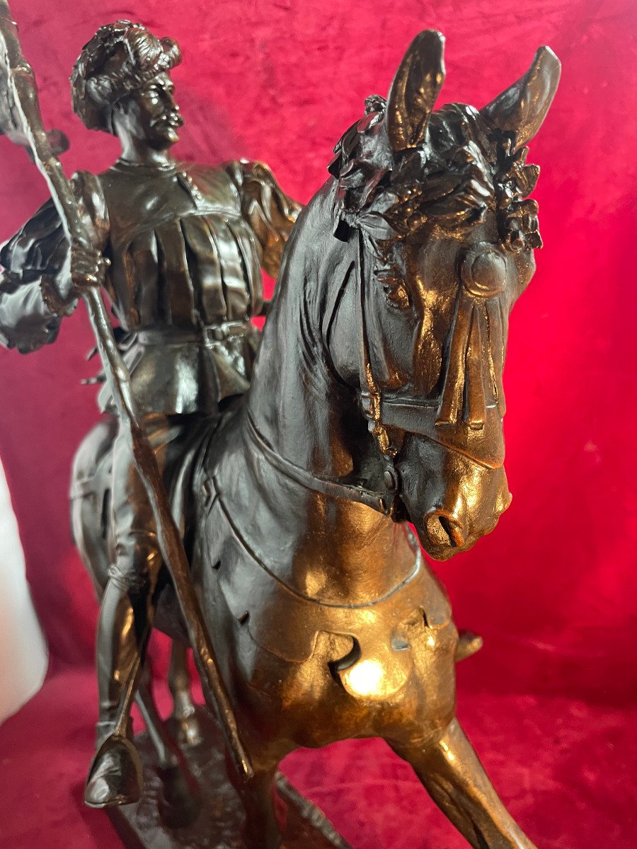 Saint Hubert 1520  Statue Equestre Fremiet-photo-4