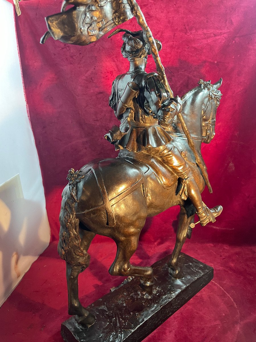 Saint Hubert 1520  Statue Equestre Fremiet-photo-5