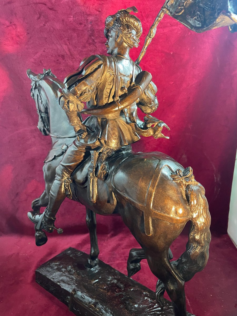 Saint Hubert 1520  Statue Equestre Fremiet-photo-8