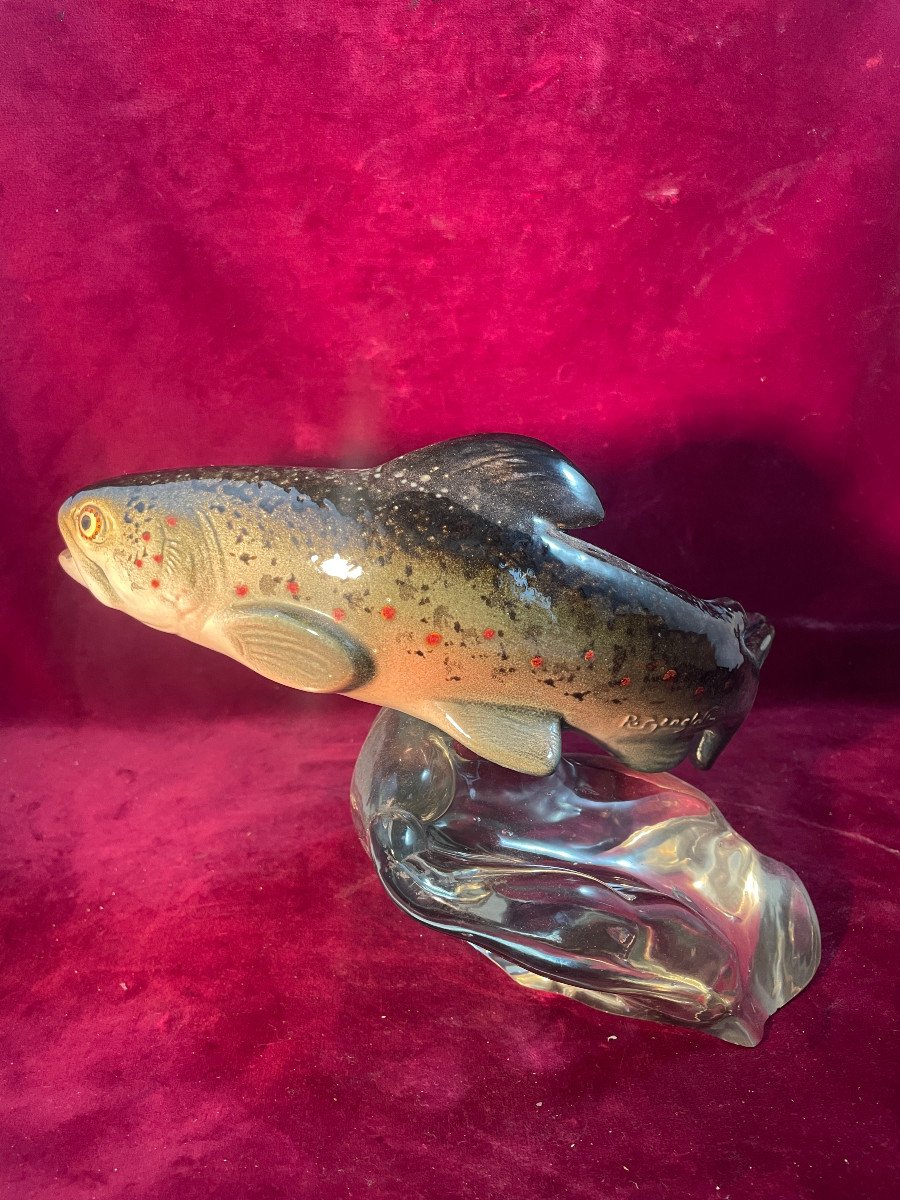 Gangloff Ceramic Trout-photo-2