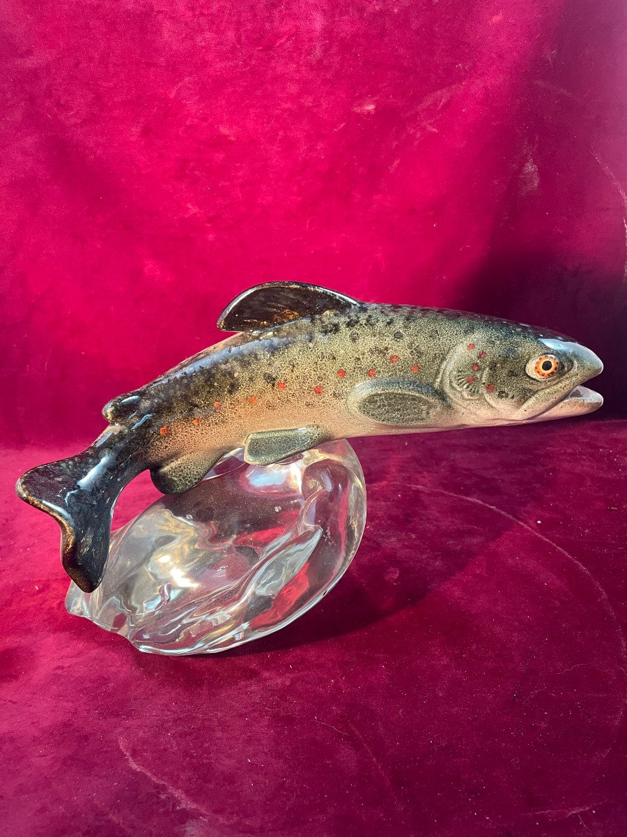 Gangloff Ceramic Trout