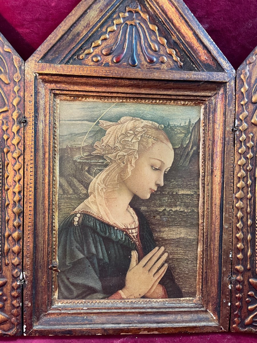 Italian Renaissance Triptych -photo-2