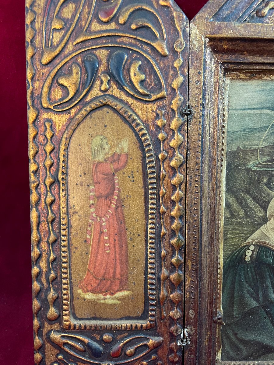 Italian Renaissance Triptych -photo-4