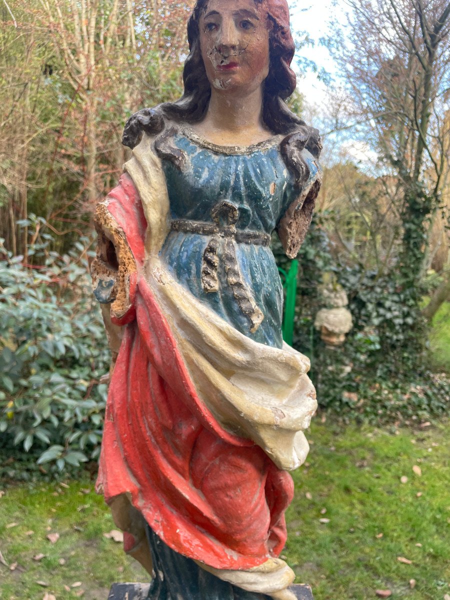 Mary Magdalene Holy Statue 18th-photo-1