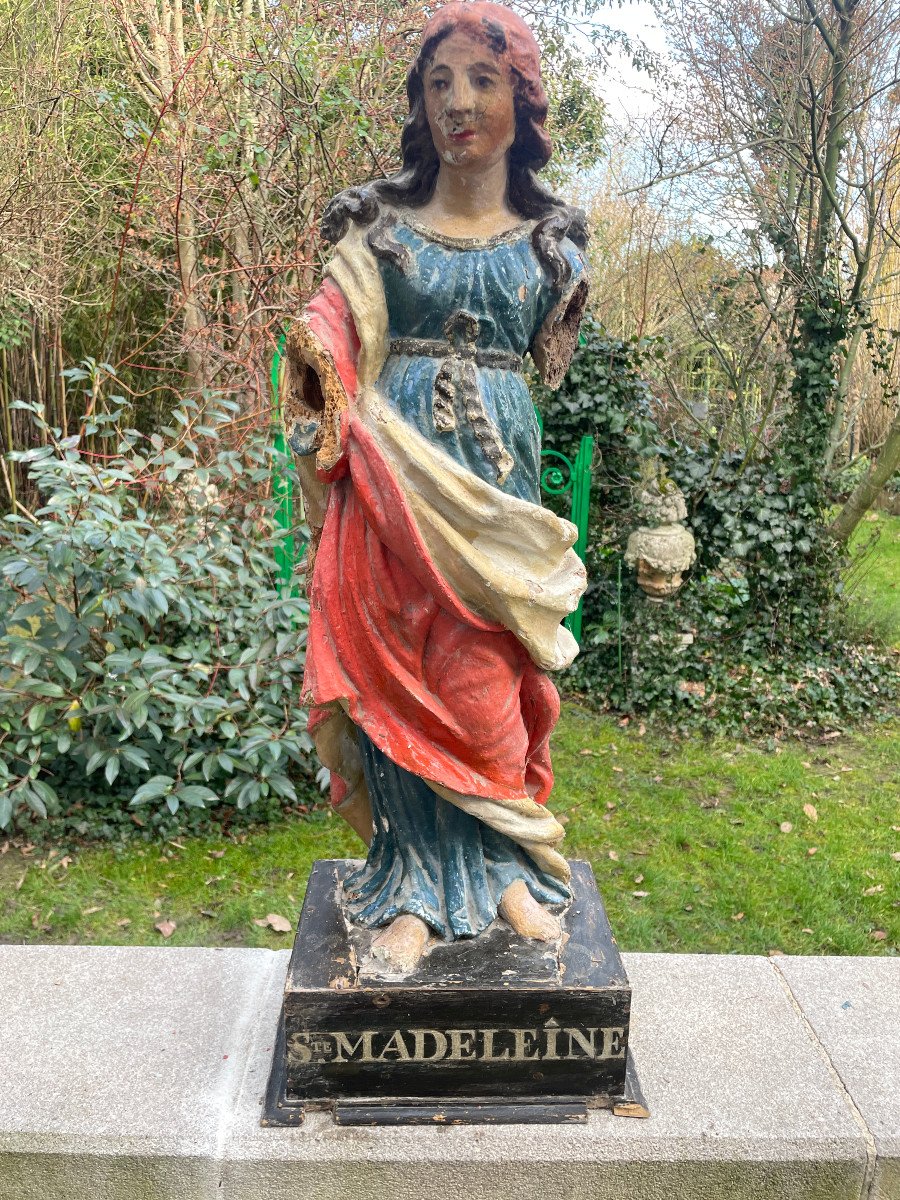 Mary Magdalene Holy Statue 18th