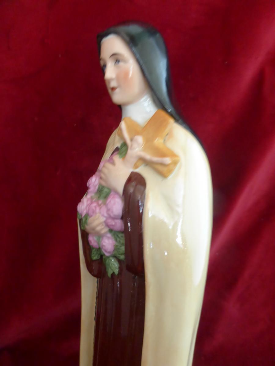 Statuette De Ste Therese De Lisieux-photo-3