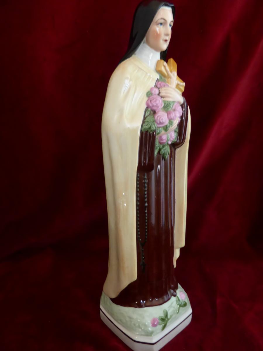 Statuette De Ste Therese De Lisieux-photo-4