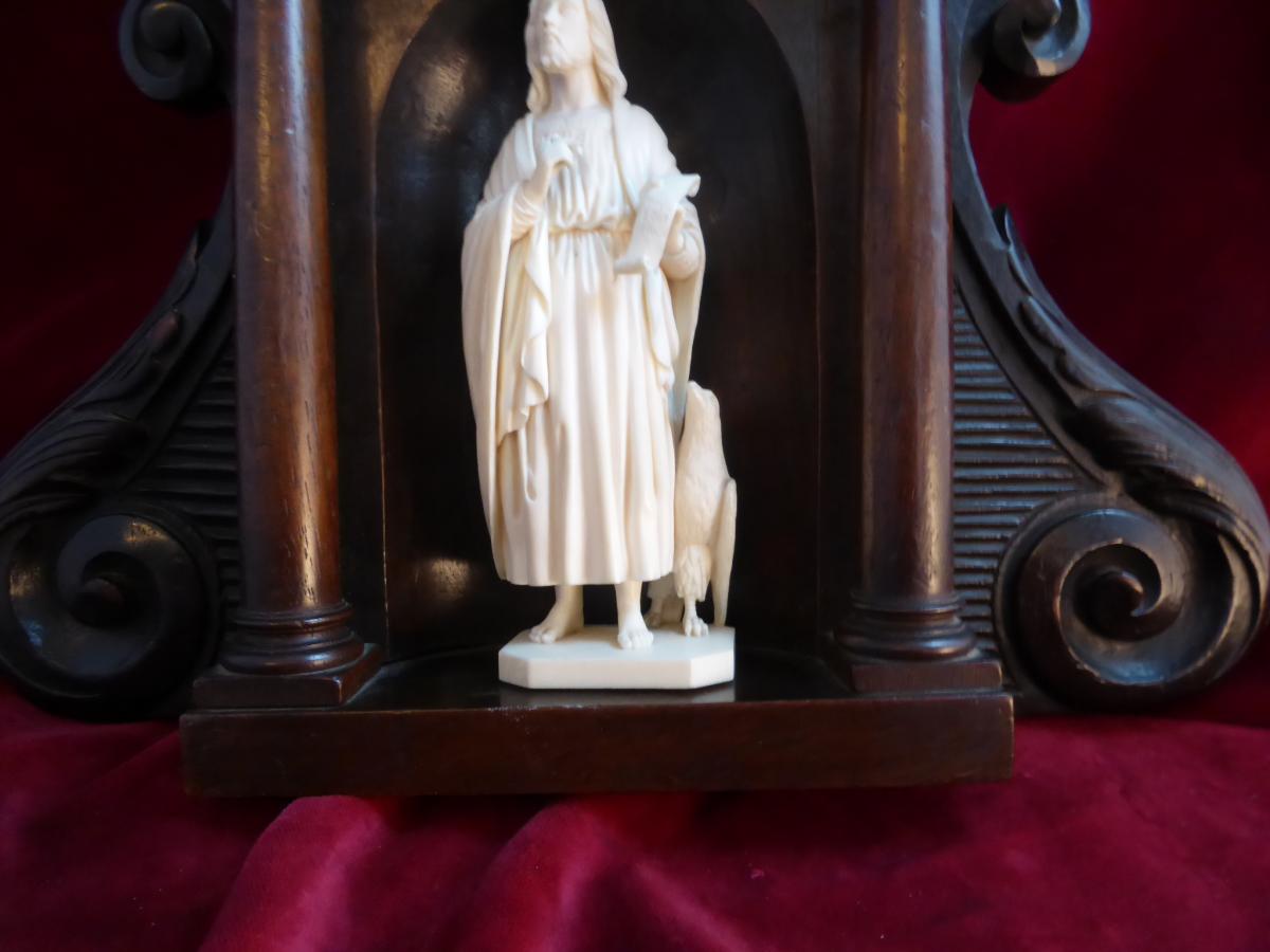 St John Evangelist In Niche Renaissance-photo-1