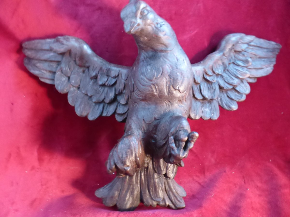 Eucharistic Dove Carved Wood