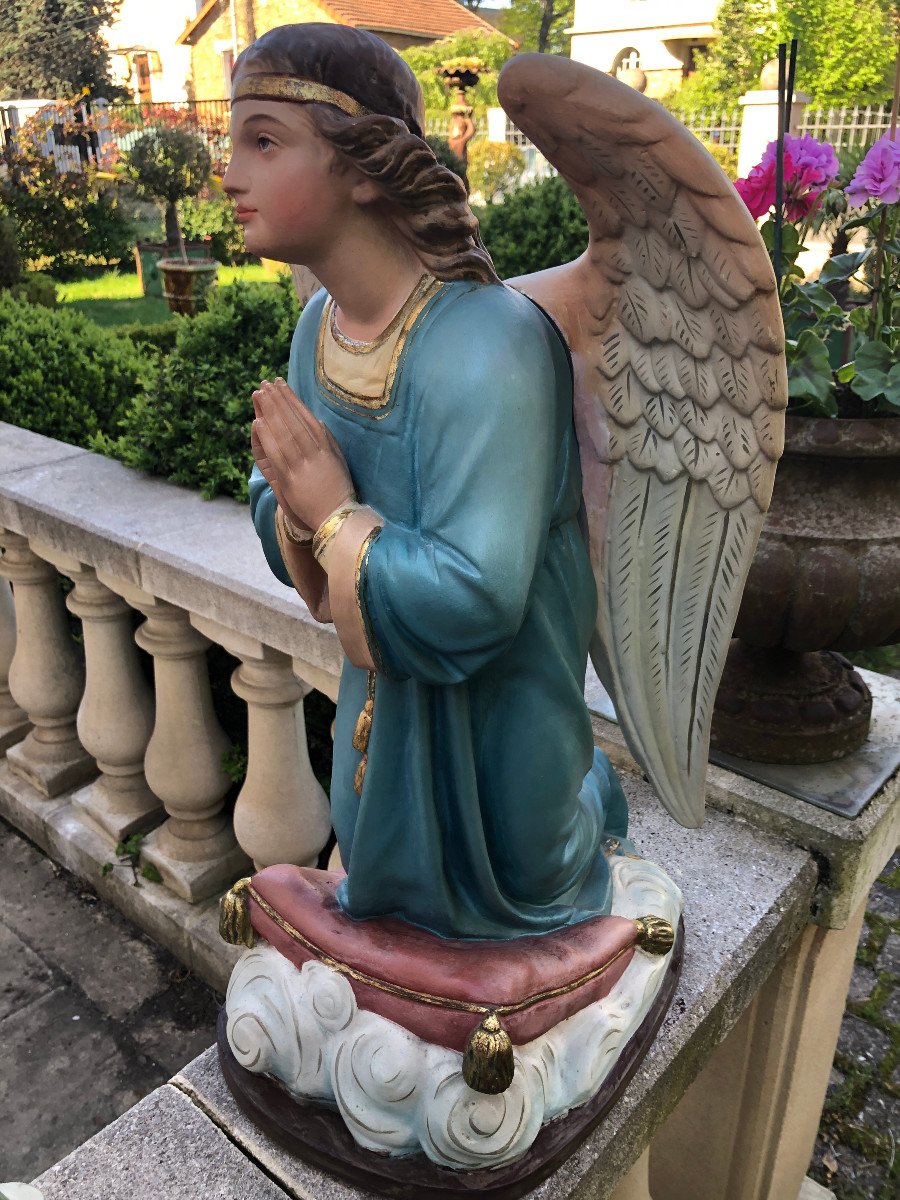 Angels Worshipers Pair Of Altar-photo-2