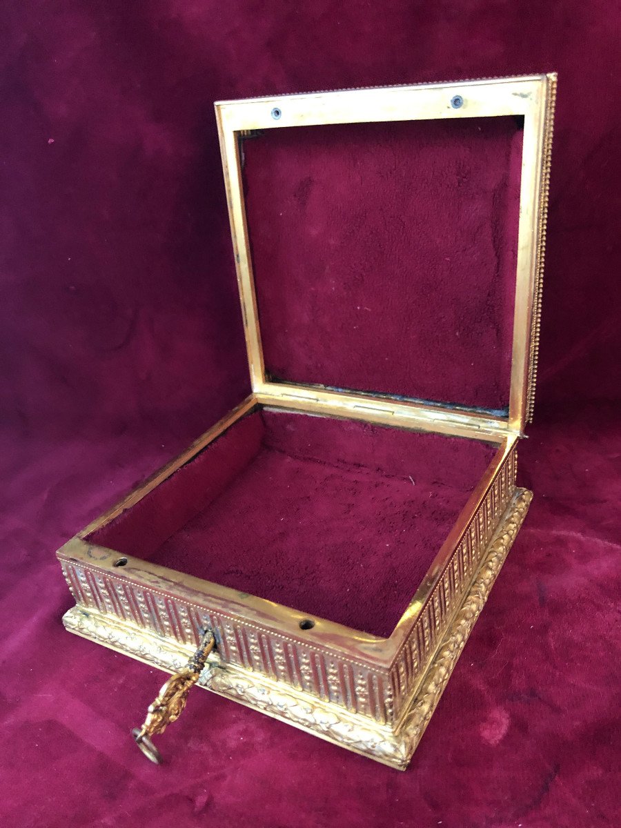 Jewelry Box With Enamel-photo-1