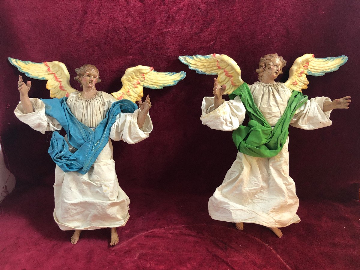 Neapolitan Angels Dressed Terracotta