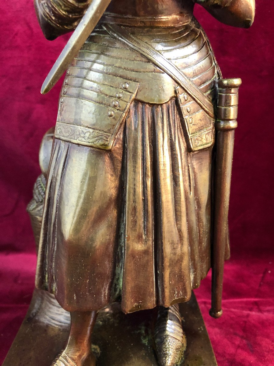 Jeanne D Arc Bronze-photo-3