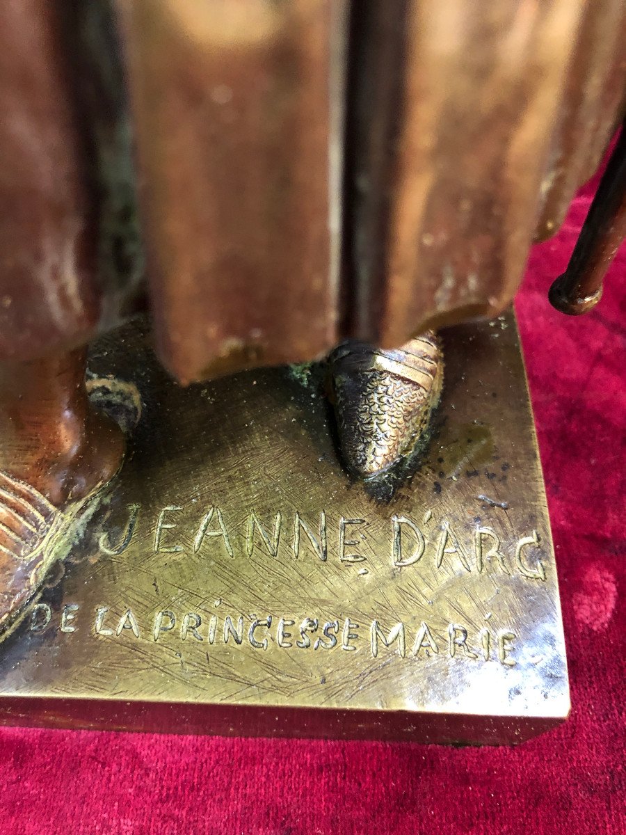Jeanne D Arc Bronze-photo-4