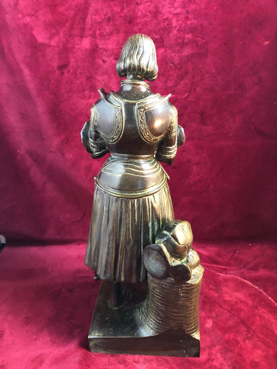 Jeanne D Arc Bronze-photo-2