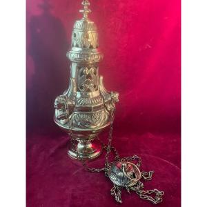 Golden Brass Censer