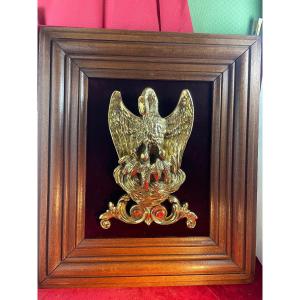 Pelican Bronze Gilt Frame