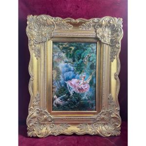 Email Painting Fragonard L Escarpolette Betourne