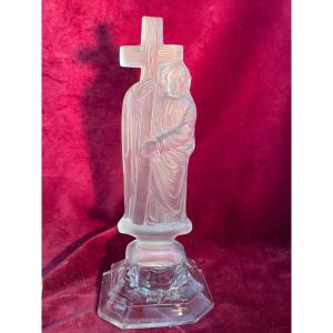 Baccarat Christ Crystal Benedict