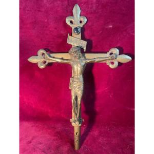 16th Century Bronze Processional Cross