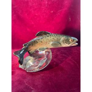 Gangloff Ceramic Trout