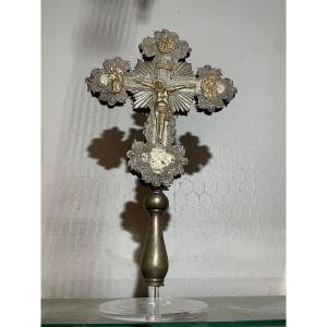 17th Century Orthodox Processional Cross