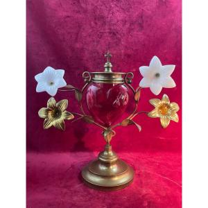 Sacred Heart Altar Night Light 