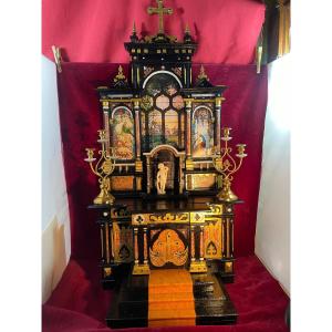 Renaissance Style Devotional Oratory Altar