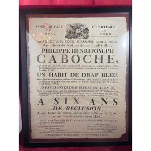 19th Century Conviction Poster