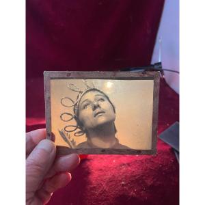 6 Photographic Plates Film Passion Of Joan Of Arc 1928