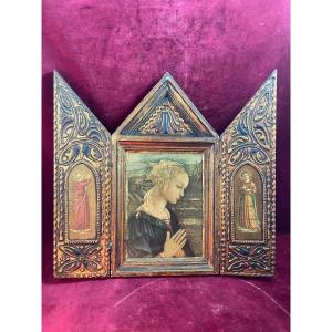 Triptyque Renaissance Italienne 