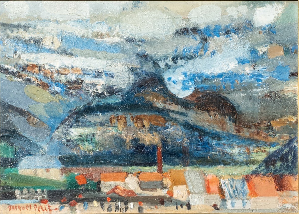 Jacques Petit (1925-2019) - Near Saint Claude