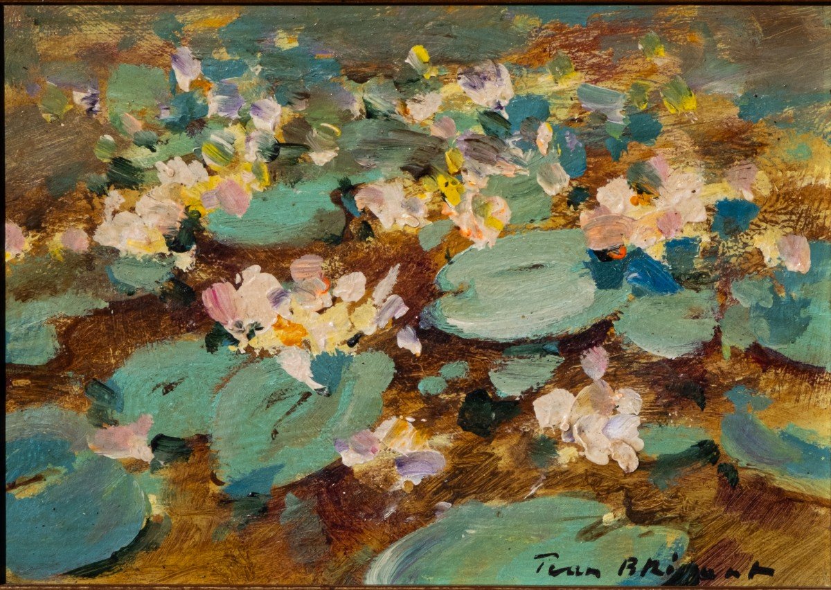 Jean Breant (1922-1984) - The Water Lilies 