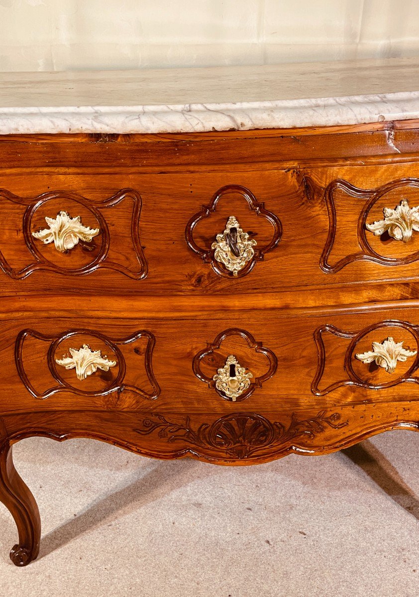 Provencal Commode With Doors, 18th Century-photo-1