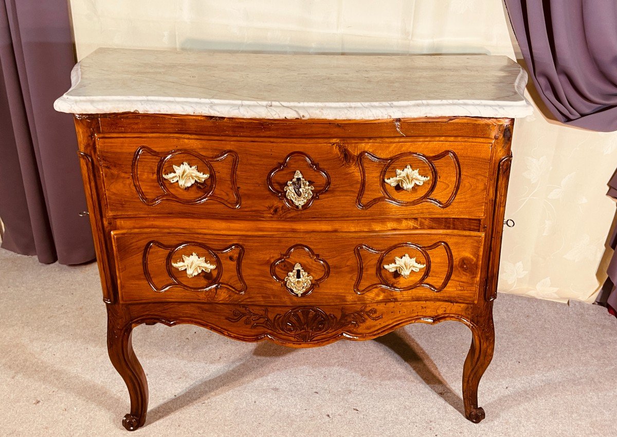 Provencal Commode With Doors, 18th Century-photo-2