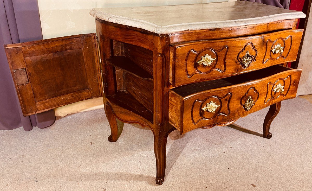 Provencal Commode With Doors, 18th Century-photo-3