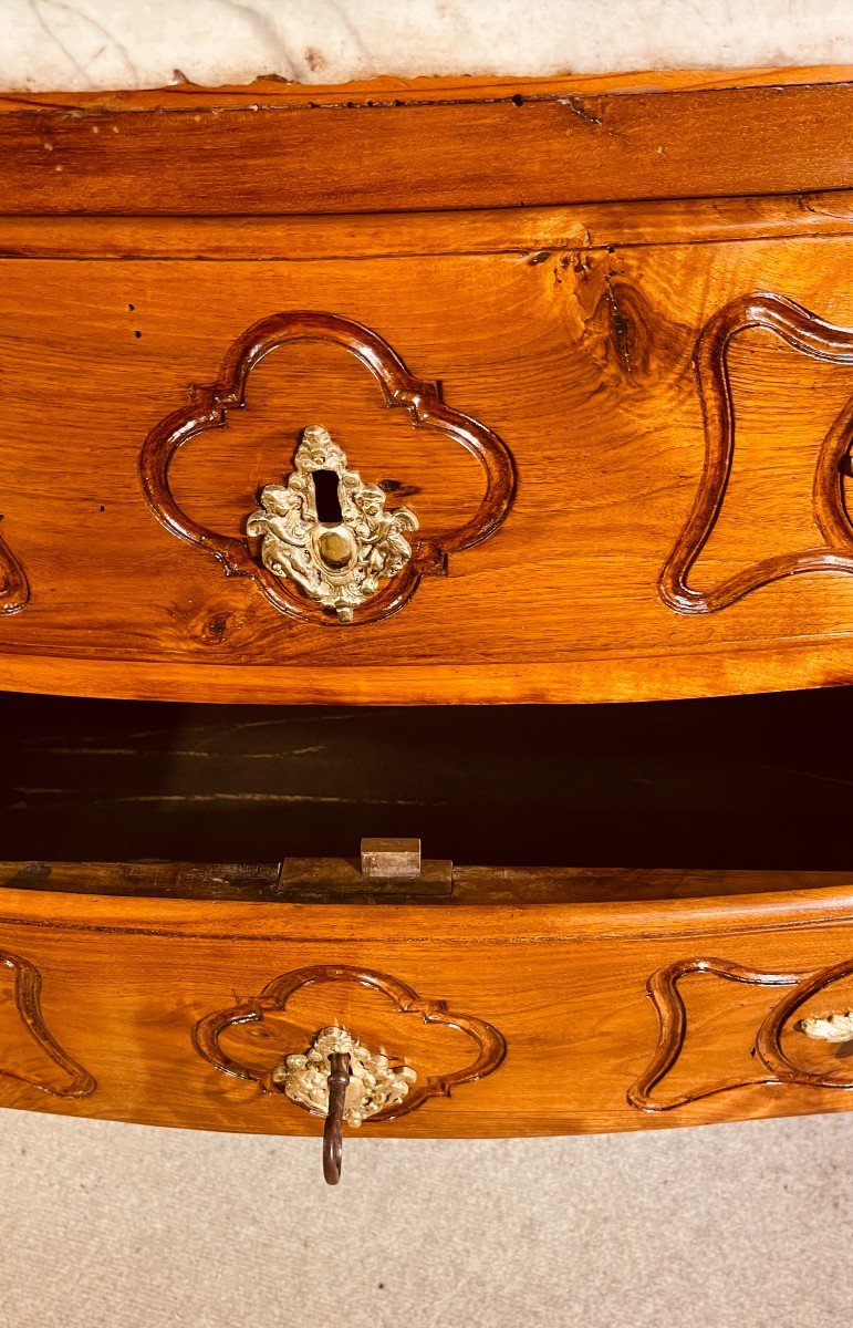 Provencal Commode With Doors, 18th Century-photo-7