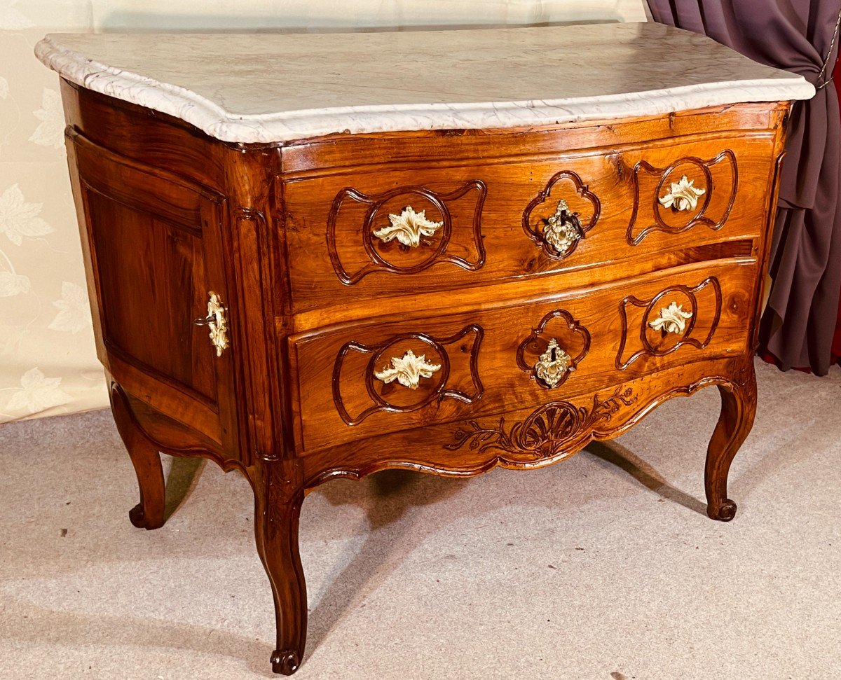 Provencal Commode With Doors, 18th Century-photo-8