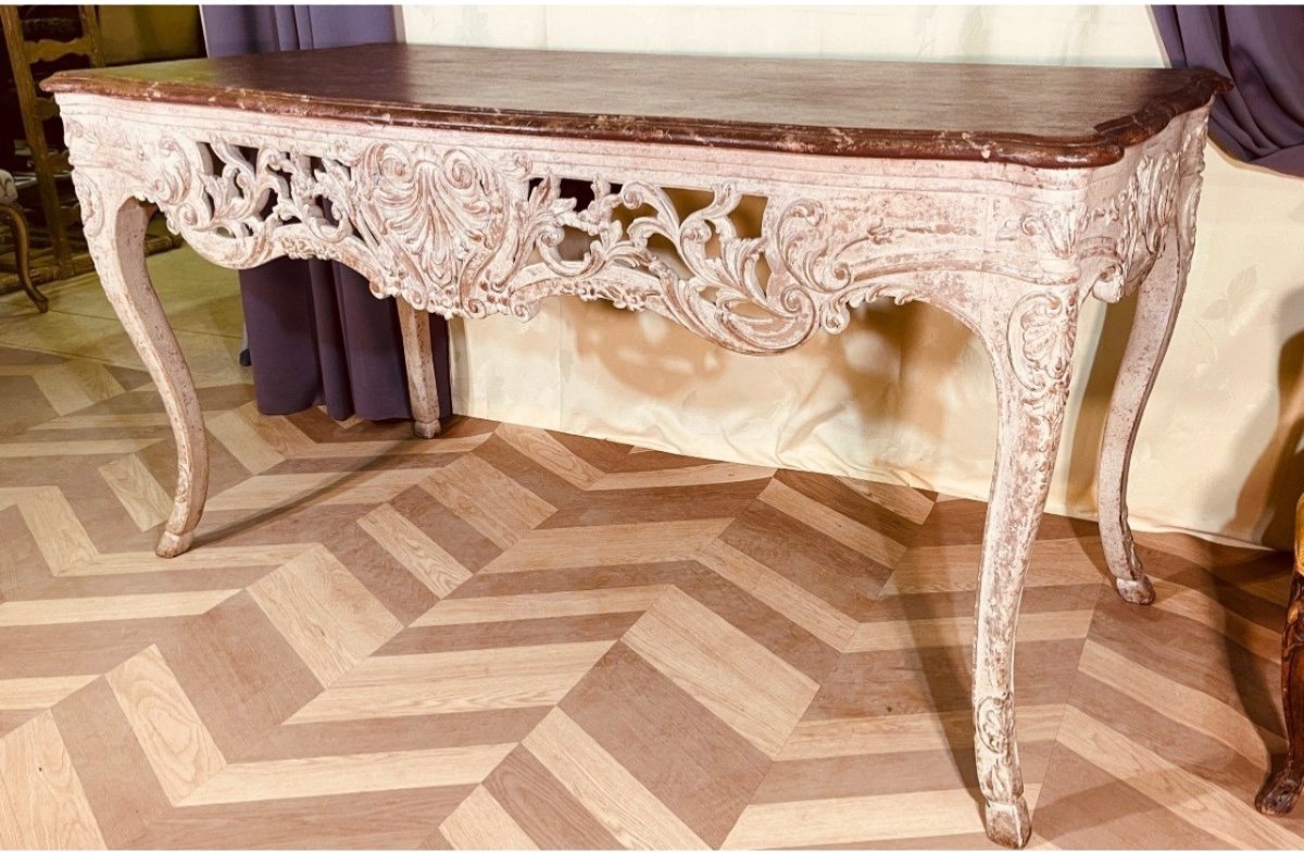 Table à Gibier ou Console  Style REGENCE , Epoque Fin XIXe 