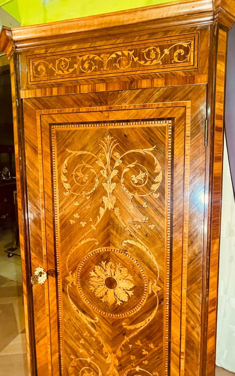 Italian Wardrobe, Attr To Maggiolini Giuseppe, 18th -photo-3