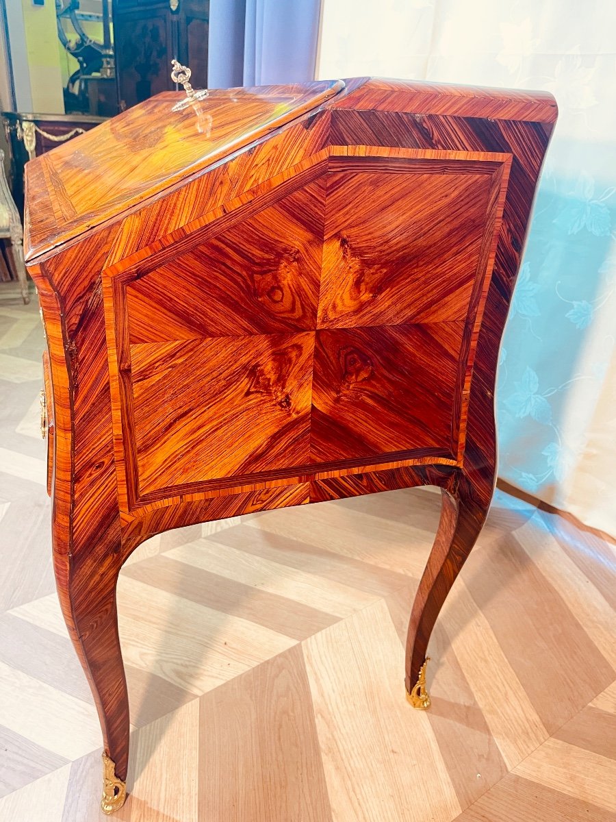 Sloping Desk, Louis XV, 18th Century -photo-2