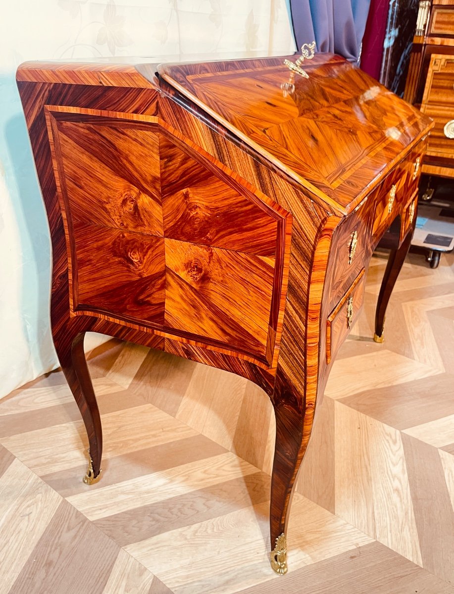 Sloping Desk, Louis XV, 18th Century -photo-3