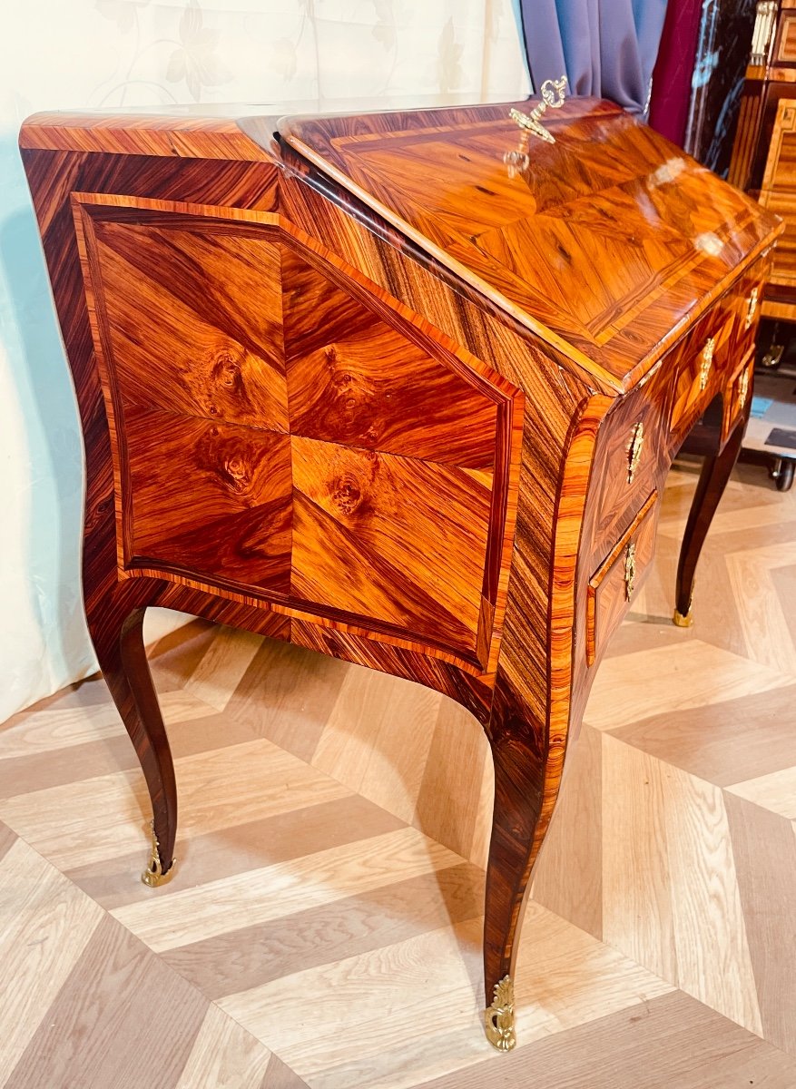 Sloping Desk, Louis XV, 18th Century -photo-8