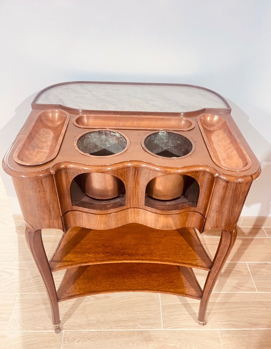 Mahogany Cooler Attrib Canabas, 18th Century -photo-4