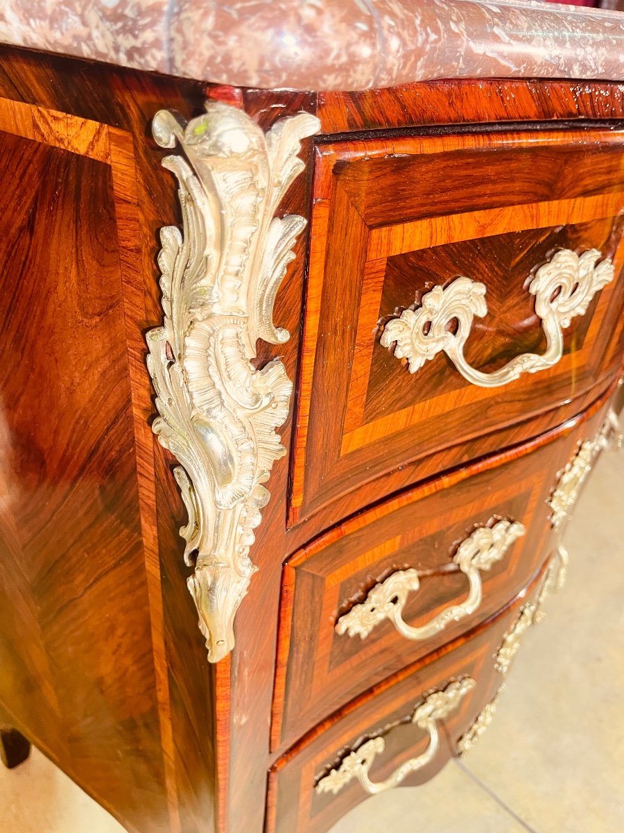 Delorme Stamped Chest Of Drawers, 18th Century -photo-2